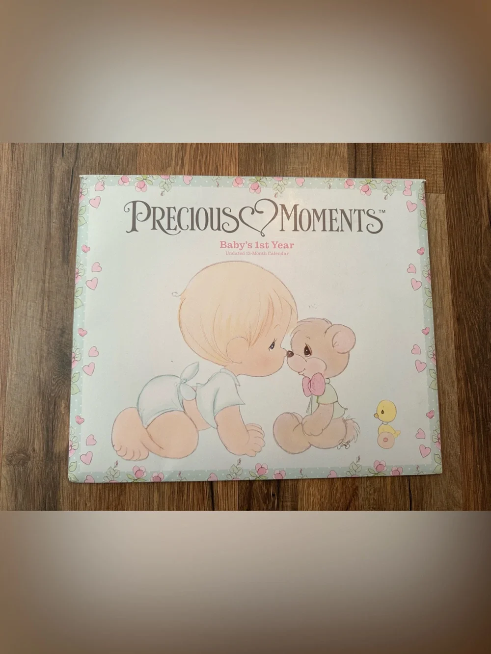Precious Moments Baby’s 1st Year Memory Calendar